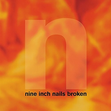 Broken album cover